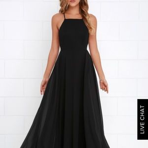MYTHICAL KIND OF LOVE BLACK DRESS
